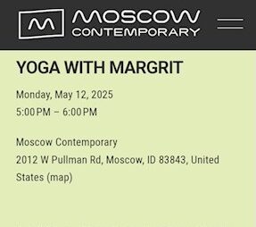Yoga at the Moscow Contemporary